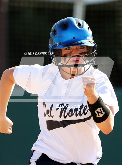 Thumbnail 3 in Del Norte vs St. Joseph Notre Dame (CIF NCS D4 Final) photogallery.