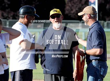 Thumbnail 3 in Del Norte vs St. Joseph Notre Dame (CIF NCS D4 Final) photogallery.