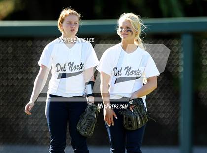 Thumbnail 3 in Del Norte vs St. Joseph Notre Dame (CIF NCS D4 Final) photogallery.