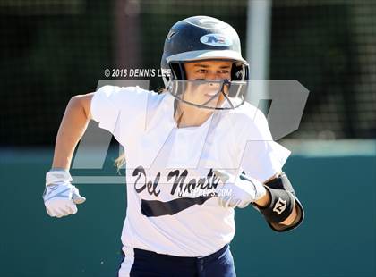 Thumbnail 2 in Del Norte vs St. Joseph Notre Dame (CIF NCS D4 Final) photogallery.