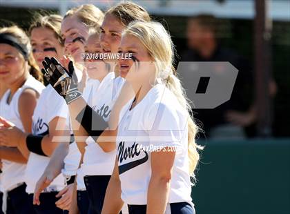 Thumbnail 3 in Del Norte vs St. Joseph Notre Dame (CIF NCS D4 Final) photogallery.