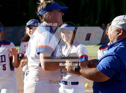 Thumbnail 3 in Del Norte vs St. Joseph Notre Dame (CIF NCS D4 Final) photogallery.