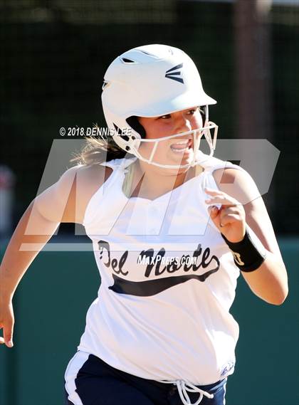 Thumbnail 2 in Del Norte vs St. Joseph Notre Dame (CIF NCS D4 Final) photogallery.