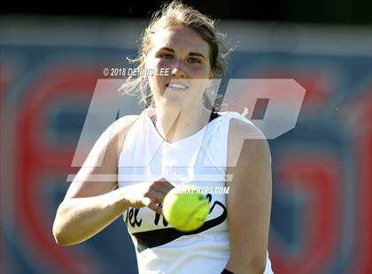 Thumbnail 3 in Del Norte vs St. Joseph Notre Dame (CIF NCS D4 Final) photogallery.