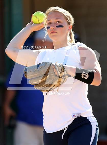 Thumbnail 1 in Del Norte vs St. Joseph Notre Dame (CIF NCS D4 Final) photogallery.