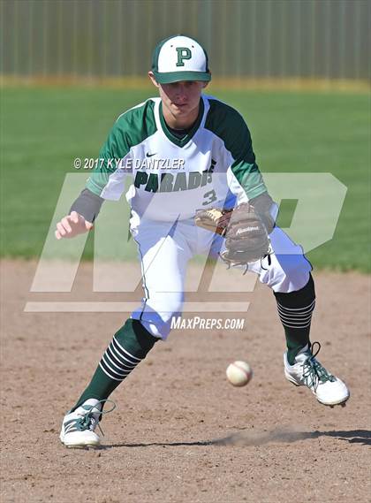 Thumbnail 2 in Whitewright vs Paradise (Pottsboro Tournament) photogallery.