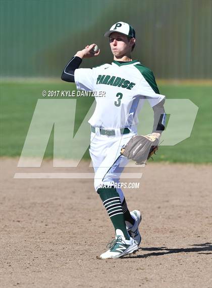 Thumbnail 3 in Whitewright vs Paradise (Pottsboro Tournament) photogallery.