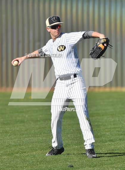 Thumbnail 2 in Whitewright vs Paradise (Pottsboro Tournament) photogallery.
