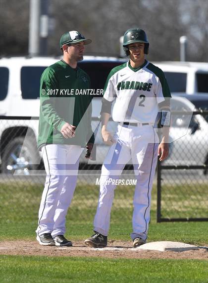 Thumbnail 2 in Whitewright vs Paradise (Pottsboro Tournament) photogallery.