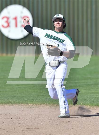 Thumbnail 1 in Whitewright vs Paradise (Pottsboro Tournament) photogallery.