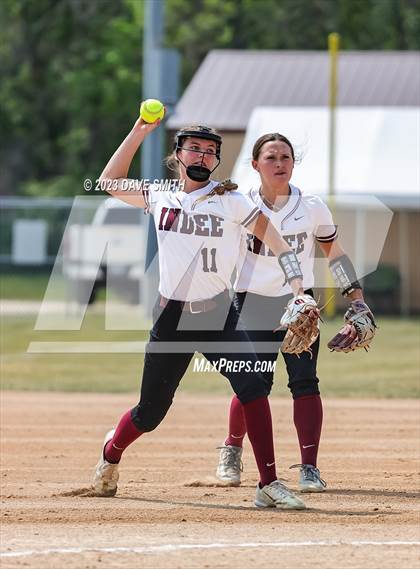 Thumbnail 1 in Independence vs Davenport West (West Delaware Invitational) photogallery.