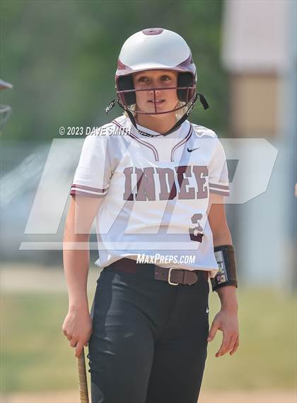 Thumbnail 1 in Independence vs Davenport West (West Delaware Invitational) photogallery.