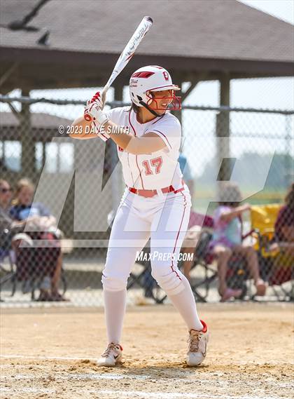 Thumbnail 2 in Independence vs Davenport West (West Delaware Invitational) photogallery.