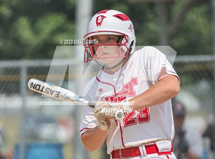 Thumbnail 3 in Independence vs Davenport West (West Delaware Invitational) photogallery.