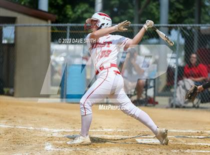 Thumbnail 1 in Independence vs Davenport West (West Delaware Invitational) photogallery.