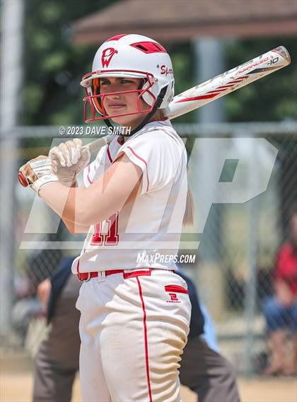 Thumbnail 2 in Independence vs Davenport West (West Delaware Invitational) photogallery.