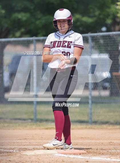 Thumbnail 1 in Independence vs Davenport West (West Delaware Invitational) photogallery.