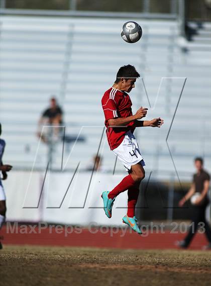 Thumbnail 2 in Rincon vs. Sahuaro (Chris Maier Soccer Tournament) photogallery.