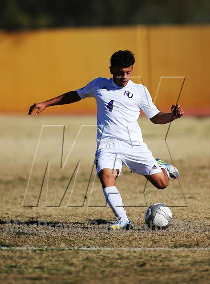 Thumbnail 3 in Rincon vs. Sahuaro (Chris Maier Soccer Tournament) photogallery.