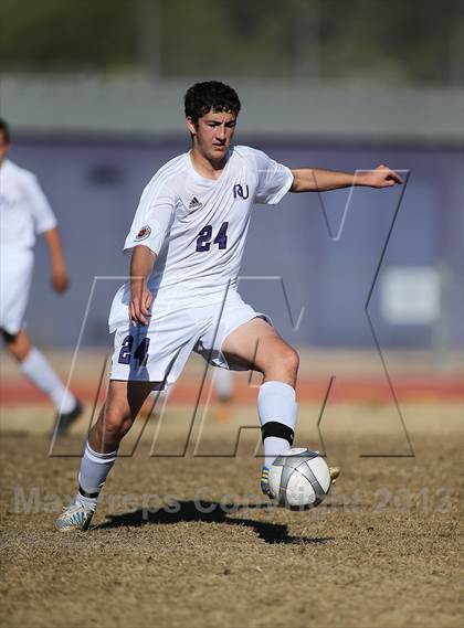Thumbnail 1 in Rincon vs. Sahuaro (Chris Maier Soccer Tournament) photogallery.