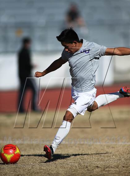 Thumbnail 1 in Rincon vs. Sahuaro (Chris Maier Soccer Tournament) photogallery.