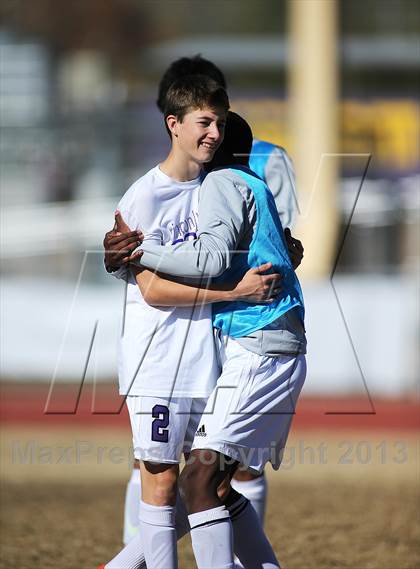 Thumbnail 1 in Rincon vs. Sahuaro (Chris Maier Soccer Tournament) photogallery.