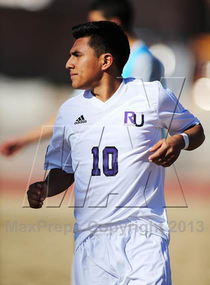 Thumbnail 2 in Rincon vs. Sahuaro (Chris Maier Soccer Tournament) photogallery.