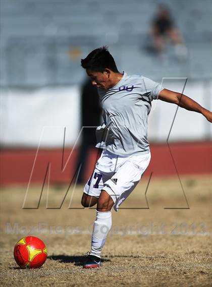 Thumbnail 2 in Rincon vs. Sahuaro (Chris Maier Soccer Tournament) photogallery.