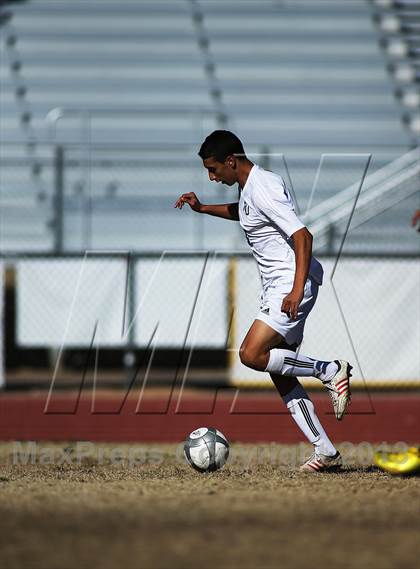 Thumbnail 3 in Rincon vs. Sahuaro (Chris Maier Soccer Tournament) photogallery.