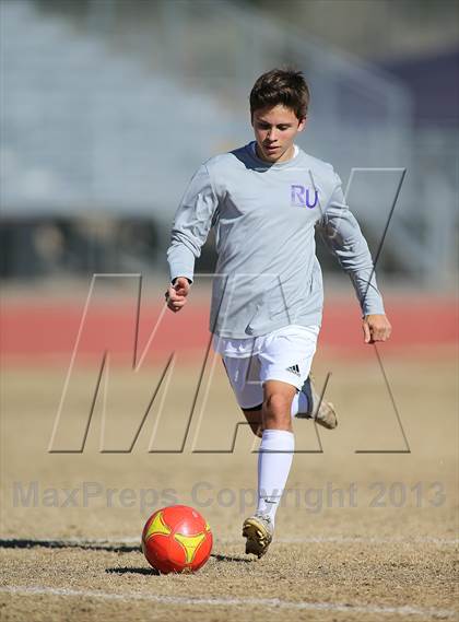 Thumbnail 3 in Rincon vs. Sahuaro (Chris Maier Soccer Tournament) photogallery.