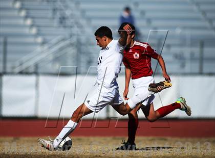 Thumbnail 2 in Rincon vs. Sahuaro (Chris Maier Soccer Tournament) photogallery.