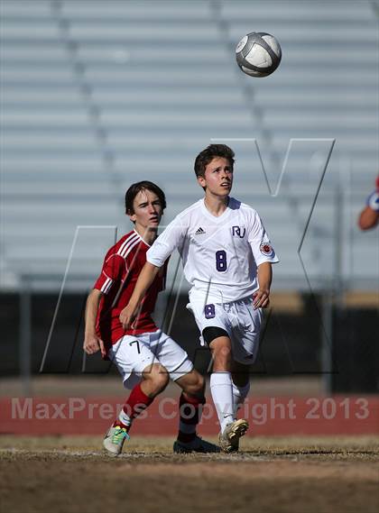 Thumbnail 2 in Rincon vs. Sahuaro (Chris Maier Soccer Tournament) photogallery.
