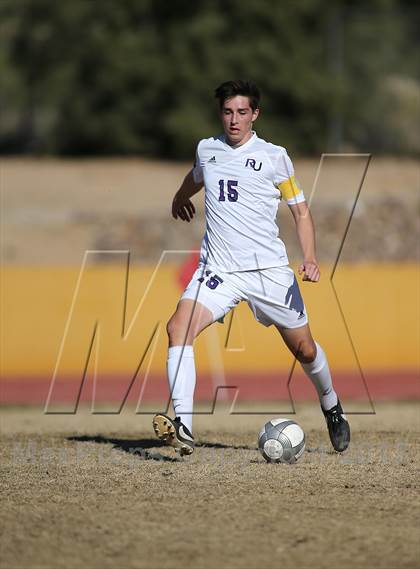 Thumbnail 2 in Rincon vs. Sahuaro (Chris Maier Soccer Tournament) photogallery.