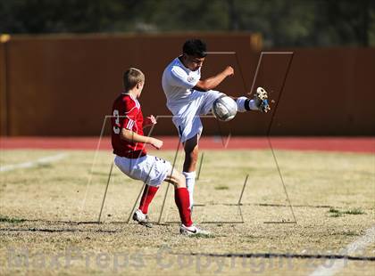 Thumbnail 3 in Rincon vs. Sahuaro (Chris Maier Soccer Tournament) photogallery.