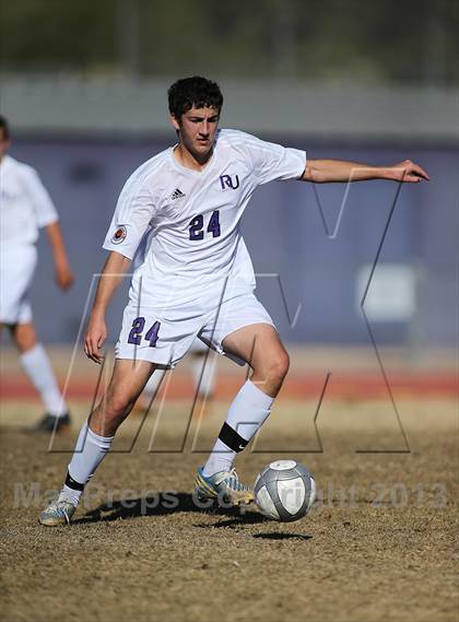 Thumbnail 3 in Rincon vs. Sahuaro (Chris Maier Soccer Tournament) photogallery.