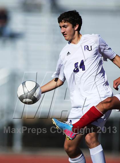 Thumbnail 3 in Rincon vs. Sahuaro (Chris Maier Soccer Tournament) photogallery.