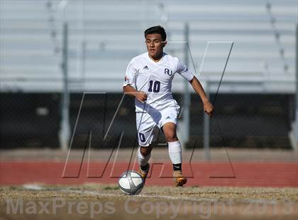 Thumbnail 3 in Rincon vs. Sahuaro (Chris Maier Soccer Tournament) photogallery.