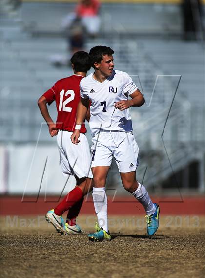 Thumbnail 1 in Rincon vs. Sahuaro (Chris Maier Soccer Tournament) photogallery.