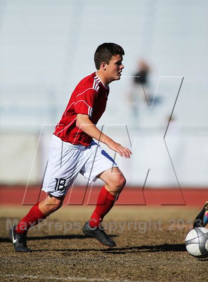 Thumbnail 3 in Rincon vs. Sahuaro (Chris Maier Soccer Tournament) photogallery.