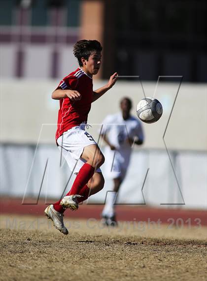 Thumbnail 3 in Rincon vs. Sahuaro (Chris Maier Soccer Tournament) photogallery.