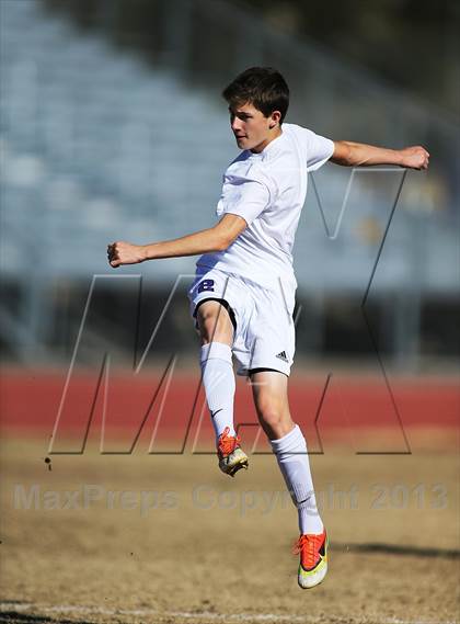 Thumbnail 3 in Rincon vs. Sahuaro (Chris Maier Soccer Tournament) photogallery.