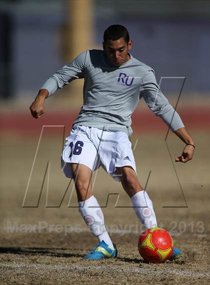 Thumbnail 2 in Rincon vs. Sahuaro (Chris Maier Soccer Tournament) photogallery.