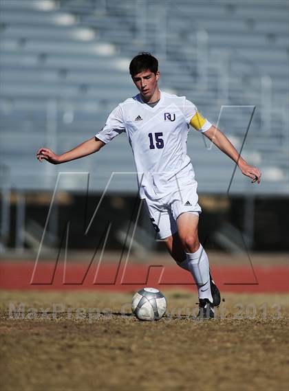 Thumbnail 2 in Rincon vs. Sahuaro (Chris Maier Soccer Tournament) photogallery.