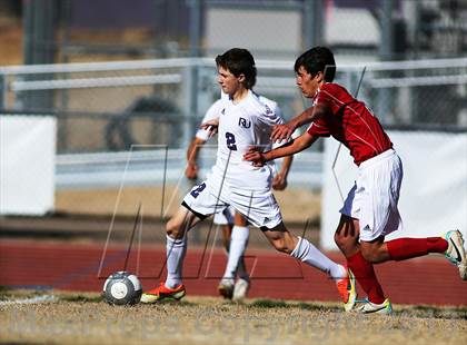 Thumbnail 2 in Rincon vs. Sahuaro (Chris Maier Soccer Tournament) photogallery.