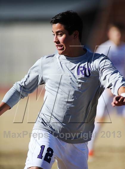 Thumbnail 3 in Rincon vs. Sahuaro (Chris Maier Soccer Tournament) photogallery.