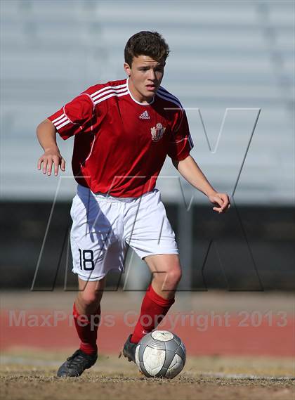Thumbnail 2 in Rincon vs. Sahuaro (Chris Maier Soccer Tournament) photogallery.