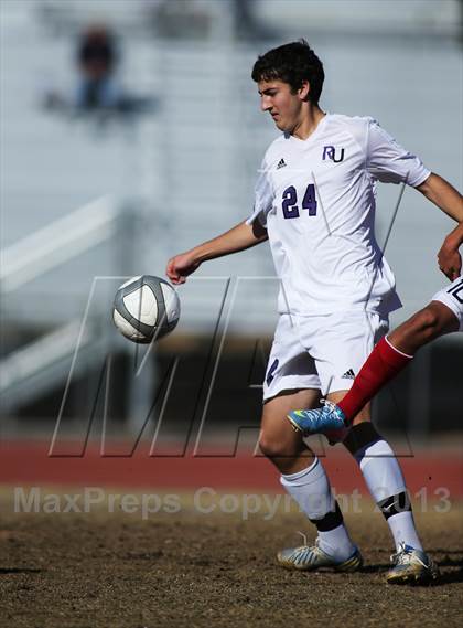 Thumbnail 1 in Rincon vs. Sahuaro (Chris Maier Soccer Tournament) photogallery.