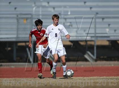 Thumbnail 2 in Rincon vs. Sahuaro (Chris Maier Soccer Tournament) photogallery.