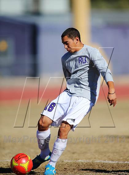 Thumbnail 2 in Rincon vs. Sahuaro (Chris Maier Soccer Tournament) photogallery.