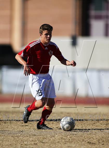 Thumbnail 1 in Rincon vs. Sahuaro (Chris Maier Soccer Tournament) photogallery.